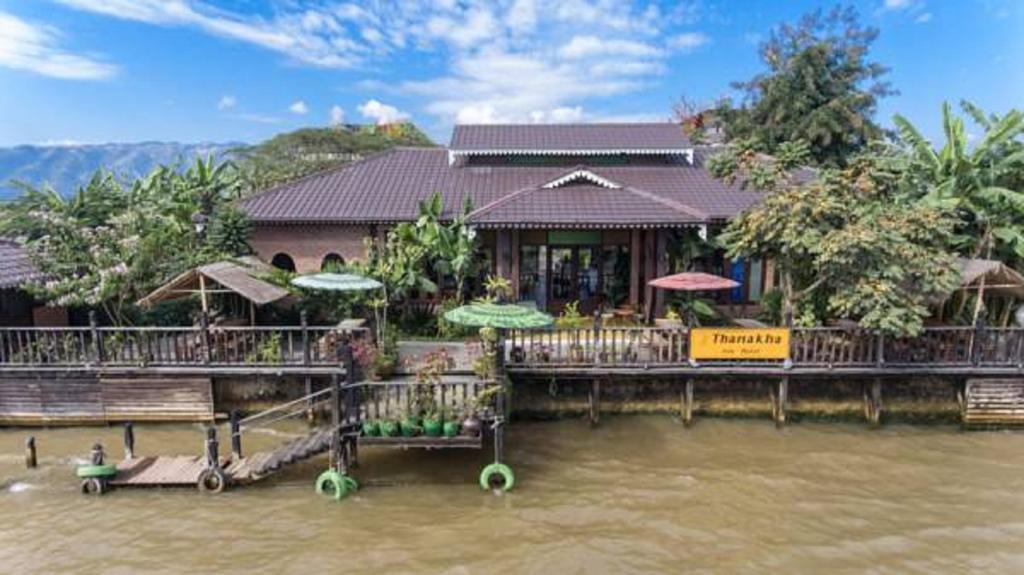 Thanakha Inle Hotel Nyaung Shwe Luaran gambar