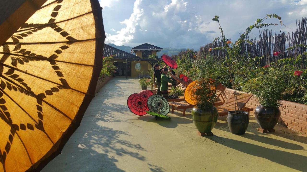 Thanakha Inle Hotel Nyaung Shwe Luaran gambar